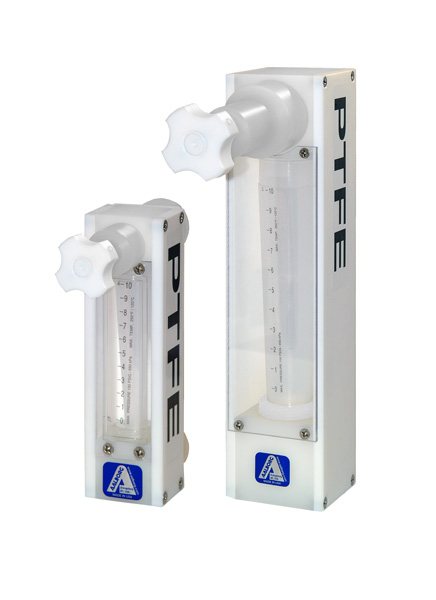 model L PTFE flow meters